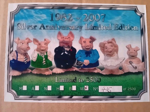 Natwest pigs silver - natwest,