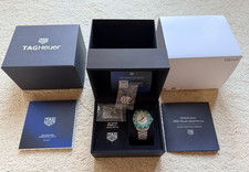 TAG HEUER FORMULA 1 SOLARGRAPH Silverstone Limited Edition WBY1113.BA0042