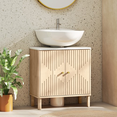 Under sink bathroom cabinet - sink,
