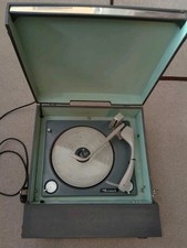 Portable Record Player by Ekco