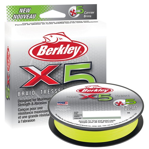Berkley flame green braided - berkley,