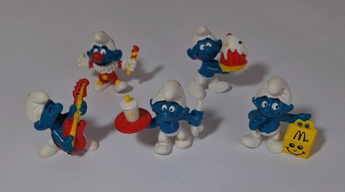 Mcdonalds happy meal toys 1996 - meal,