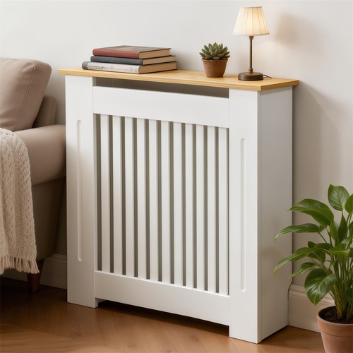 83cm large white oak - large, radiator