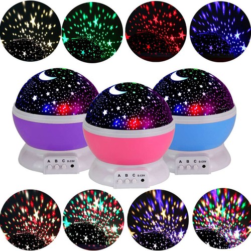 Led night light - light, starry