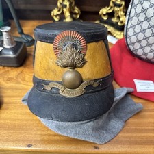 RARE ORIGINAL FRENCH SHAKO 19
