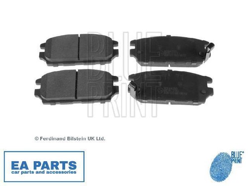 Brake pad set disc - set,, for