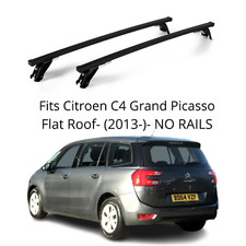  Roof Rack Bars For Citroen C4 Grand Picasso 2013-21 FLAT ROOF ONLY ST306/267M