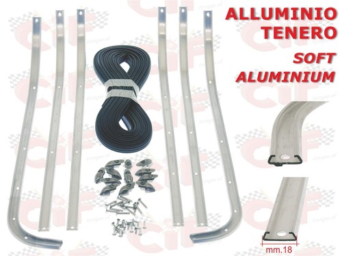 Series strips pedal listels - series,