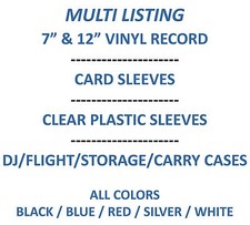 7" 12" Vinyl Record DJ Carry