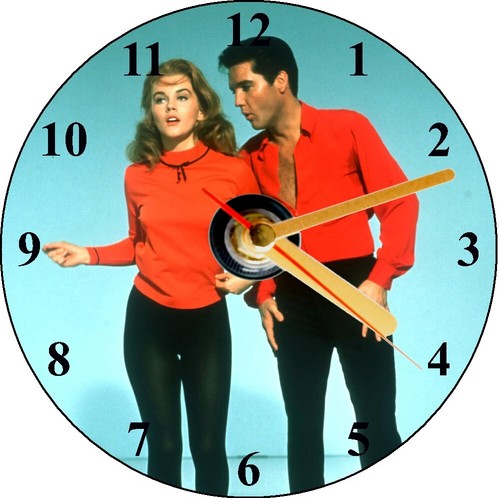 Elvis presley clock - presley,