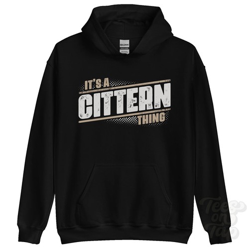 Its cittern thing hoodie - its,