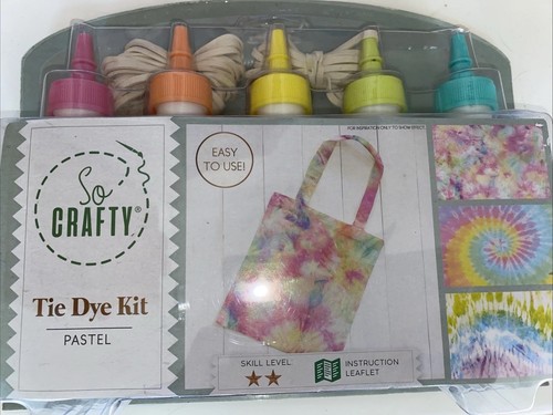 Crafty tie dye kit pastel - so,
