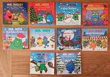 Mr Men Roger Hargreaves ×10 book bundle job lot set