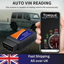 WiFi OBD2 ELM 327 Bluetooth