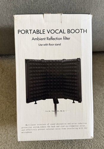 Microphone reflection filter - microphone,