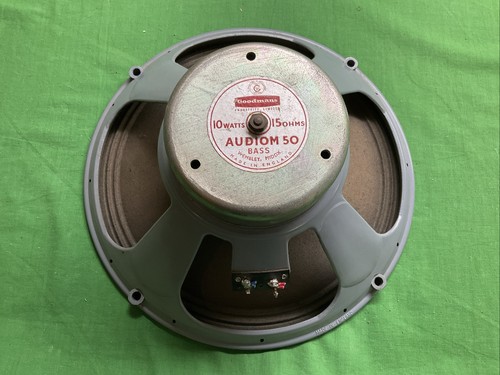 Inch goodmans audiom - 12”, 50