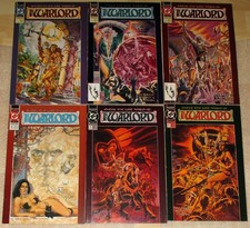 The Warlord #1,2,3,4,5,6