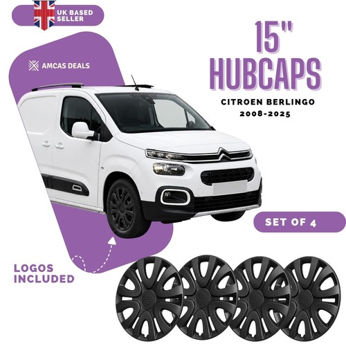 Wheel trims hub caps - 15",