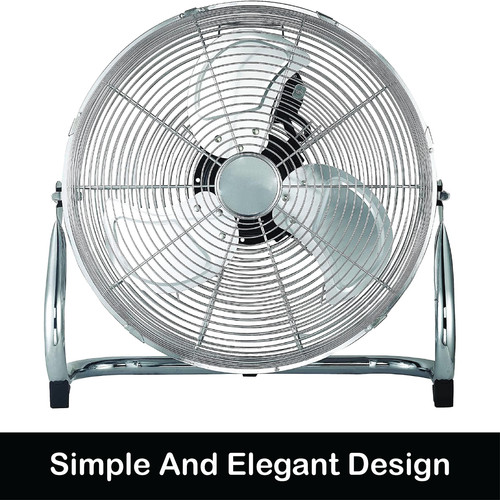 Tom moritz metal floor fan - metal,