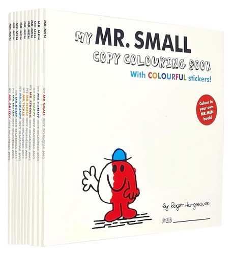 Men copy colouring with - men,