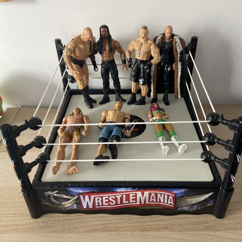 Wwe mattel wrestling figure - wwe,