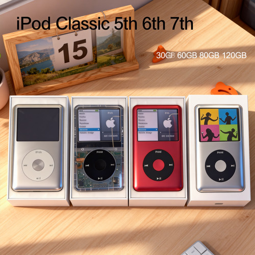 New ipod classic 5th 6th - classic,
