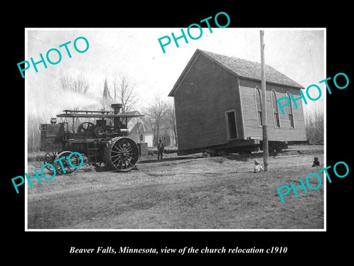 Beaver falls minnesota tractor - falls,