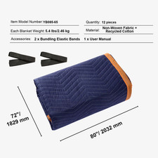 35/65 Lbs Moving Blankets 12