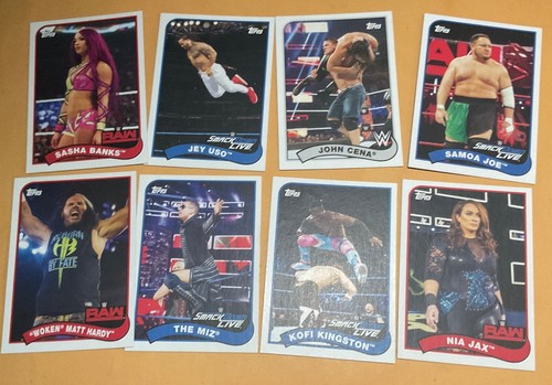 Wwe wwf nxt aew - wwf, 2018