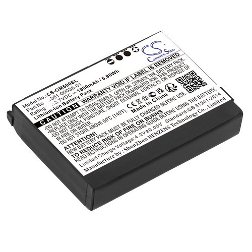 Battery for garmin zumo 660lm - garmin,