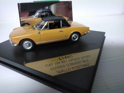 Speeds fiat 124 - 1/43, sport