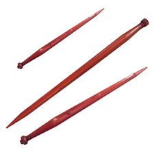 BPT Italian Straight Bale Spike Tine Loader Conus 2/1  - INC VAT