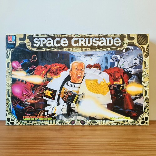 Space crusade board game - board,