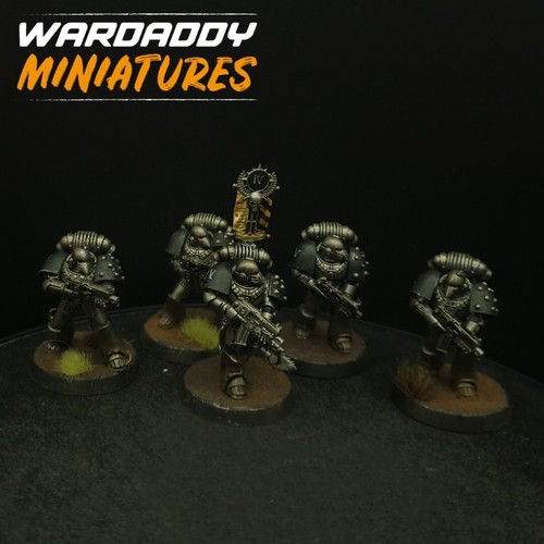 Well painted warhammer 40k - painted,