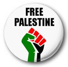 FREE PALESTINE - 25mm 1"