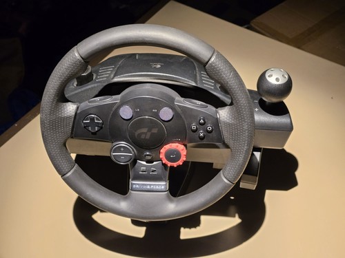 Logitech steering wheel - logitech,