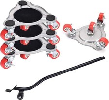 360° Rotation Rubber Wheels