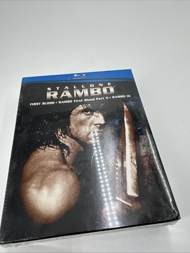 Rambo trilogy collection - rambo:,