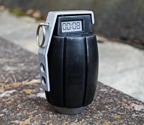 Robocop 1987 grenade 3d - grenade,
