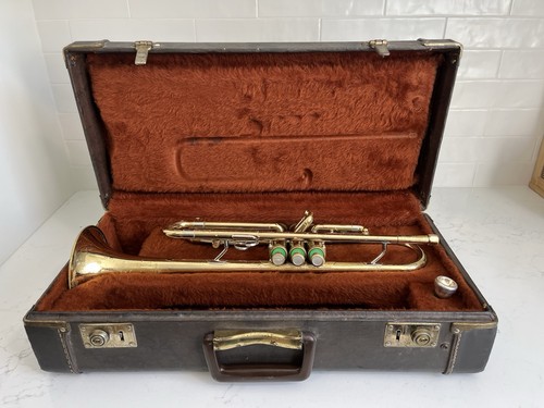 Vtg olds ambassador brass - olds,