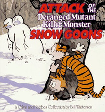 CALVIN & HOBBES ATTACK OF SNOW