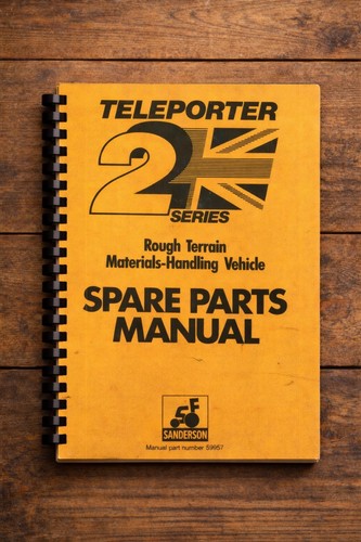 Sanderson teleporter series - sanderson,