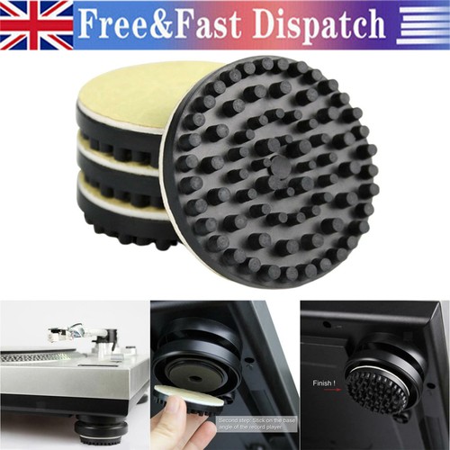4pcs turntable isolation feet - turntable,