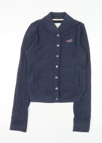 Hollister men blue bomber - hollister,