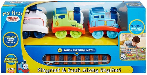 First thomas playmat and - first,