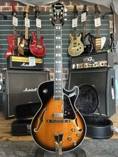 Ibanez George Benson Signature GB10SE Brown Sunburst Hollowbody 2017 Guitar