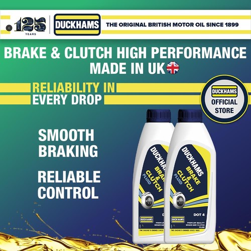 Duckhams brake clutch - brake,