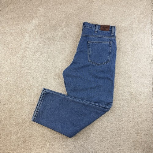 Vtg bean fleece lined - bean,
