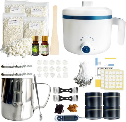 Candle making kit - making, wax