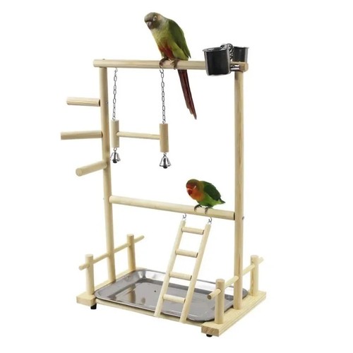 Parrot playstand bird plays - parrot,